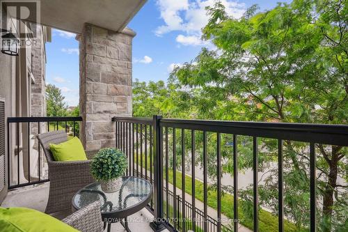 205 - 1450 Main Street E, Milton (Dempsey), ON - Outdoor With Balcony With Exterior