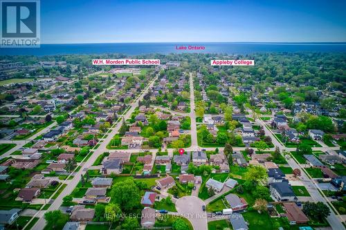 443 Pineland Avenue, Oakville (Bronte East), ON - Outdoor With View