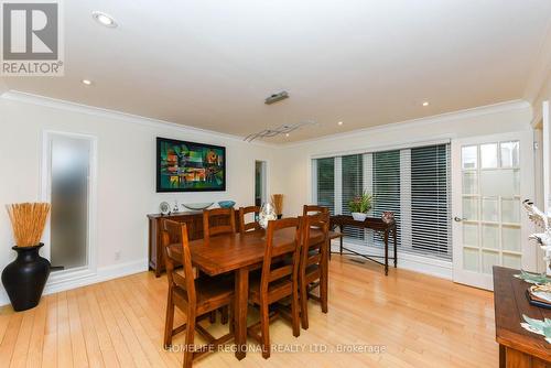 4009 River Mill Way, Mississauga, ON - Indoor Photo Showing Dining Room