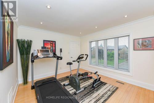 4009 River Mill Way, Mississauga, ON - Indoor Photo Showing Gym Room