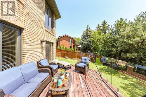 4009 River Mill Way, Mississauga, ON - Outdoor With Deck Patio Veranda With Exterior