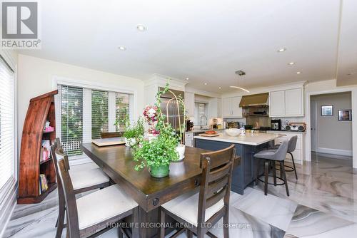 4009 River Mill Way, Mississauga, ON - Indoor Photo Showing Dining Room