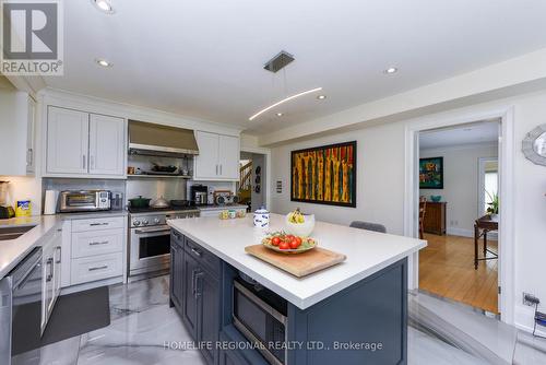 4009 River Mill Way, Mississauga (Rathwood), ON - Indoor Photo Showing Kitchen