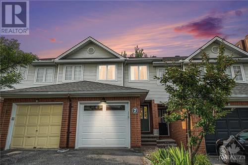 7 Festive Private, Ottawa, ON - Outdoor With Facade