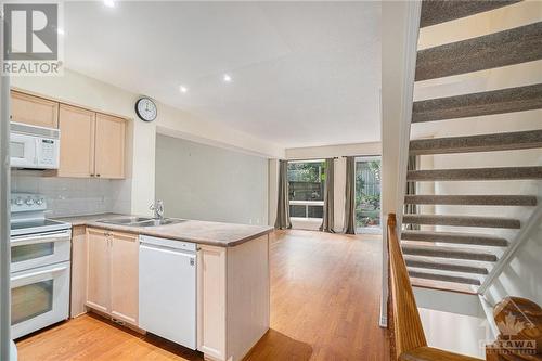 7 Festive Private, Ottawa, ON - Indoor Photo Showing Kitchen With Double Sink