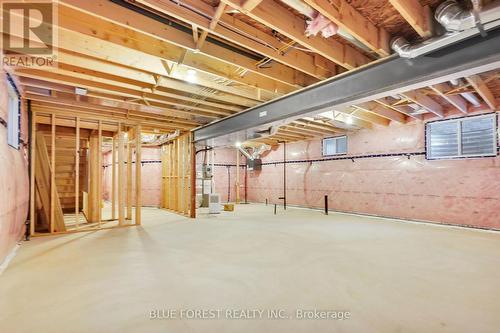 3762 Somerston Crescent, London, ON - Indoor Photo Showing Basement