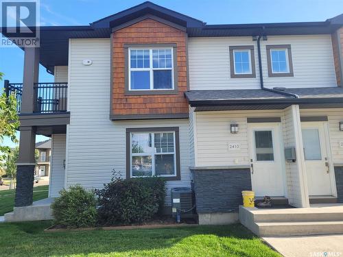 2410 1015 Patrick Crescent, Saskatoon, SK - Outdoor With Balcony With Facade