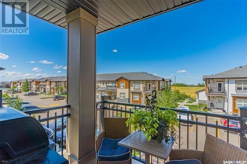 2410 1015 Patrick Crescent, Saskatoon, SK - Outdoor With Balcony With Exterior