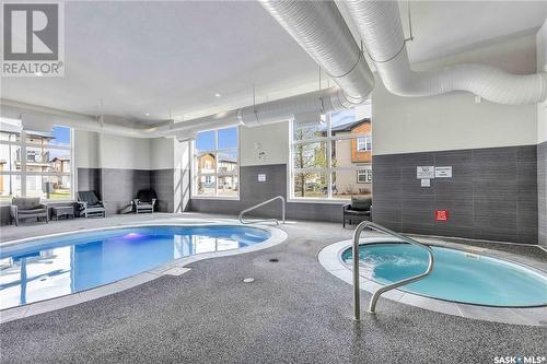 2410 1015 Patrick Crescent, Saskatoon, SK - Indoor Photo Showing Other Room With In Ground Pool