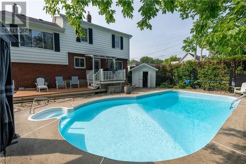 3 Old Orchard Avenue, Cornwall, ON - Outdoor With In Ground Pool With Exterior