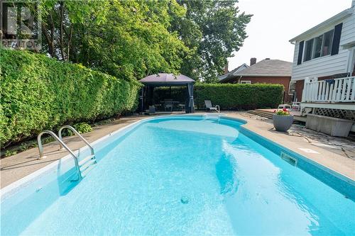 3 Old Orchard Avenue, Cornwall, ON - Outdoor With In Ground Pool With Backyard