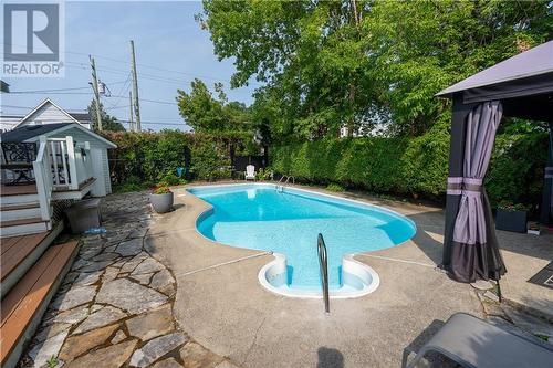 3 Old Orchard Avenue, Cornwall, ON - Outdoor With In Ground Pool With Backyard