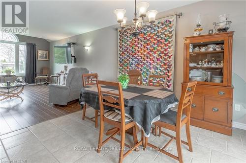 45 Village Gate Crescent, Thames Centre (Dorchester), ON - Indoor Photo Showing Dining Room