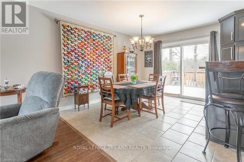 45 Village Gate Crescent, Thames Centre (Dorchester), ON - Indoor Photo Showing Dining Room