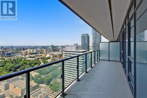 3503 - 955 Bay Street, Toronto (Bay Street Corridor), ON - Outdoor With Balcony With View With Exterior