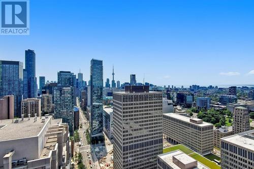 3503 - 955 Bay Street, Toronto (Bay Street Corridor), ON - Outdoor With View