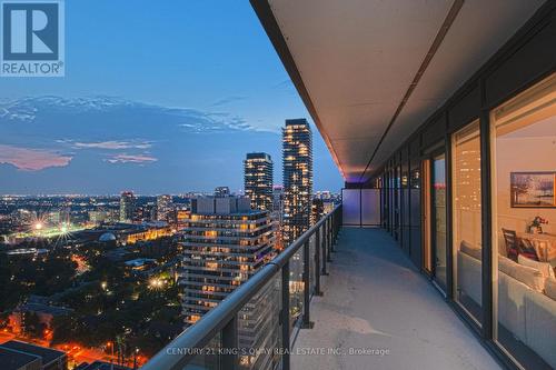 3503 - 955 Bay Street, Toronto (Bay Street Corridor), ON - Outdoor With Balcony With View