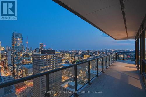 3503 - 955 Bay Street, Toronto (Bay Street Corridor), ON - Outdoor With Balcony With View With Exterior