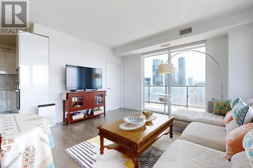 3503 - 955 Bay Street, Toronto (Bay Street Corridor), ON - Indoor Photo Showing Living Room