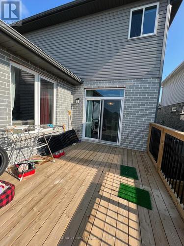 Upper - 2528 Holbrook Drive, London, ON - Outdoor With Deck Patio Veranda With Exterior