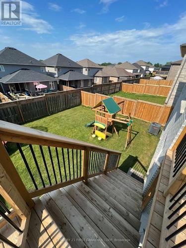 Upper - 2528 Holbrook Drive, London, ON - Outdoor With Deck Patio Veranda