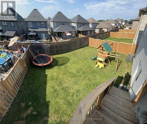 Upper - 2528 Holbrook Drive, London, ON - Outdoor With Deck Patio Veranda