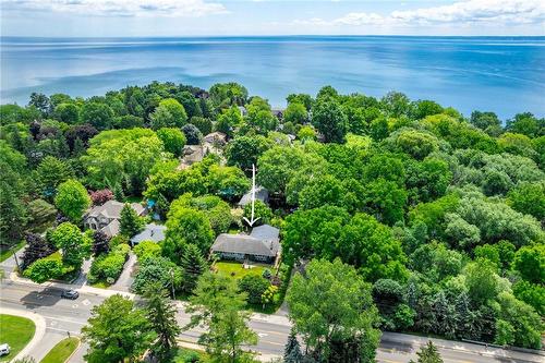 4306 Lakeshore Road, Burlington, ON - Outdoor With Body Of Water With View