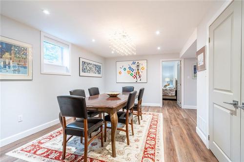 4306 Lakeshore Road, Burlington, ON - Indoor Photo Showing Dining Room