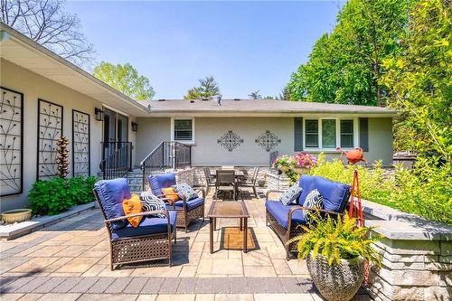 4306 Lakeshore Road, Burlington, ON - Outdoor With Deck Patio Veranda