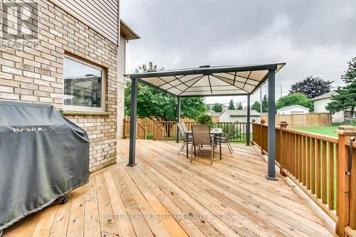 760 Whitehaven Crescent, London, ON - Outdoor With Deck Patio Veranda With Exterior