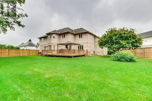 760 Whitehaven Crescent, London, ON - Outdoor With Deck Patio Veranda With Backyard With Exterior