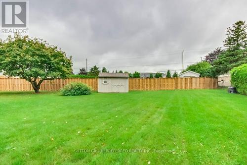 760 Whitehaven Crescent, London, ON - Outdoor With Backyard