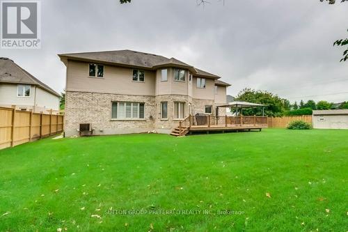 760 Whitehaven Crescent, London, ON - Outdoor With Deck Patio Veranda With Backyard With Exterior