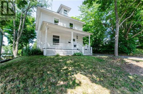 66 Rockland Drive, Moncton, NB - Outdoor With Deck Patio Veranda