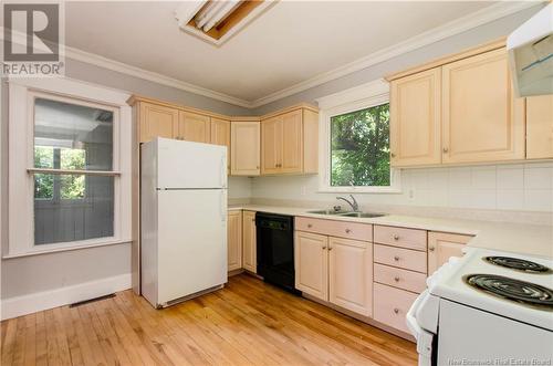 66 Rockland Drive, Moncton, NB - Indoor Photo Showing Kitchen With Double Sink