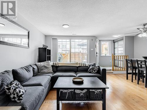 230 - 1055 Dundas Street E, Mississauga (Applewood), ON - Indoor Photo Showing Living Room