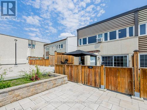 230 - 1055 Dundas Street E, Mississauga (Applewood), ON - Outdoor With Deck Patio Veranda With Exterior