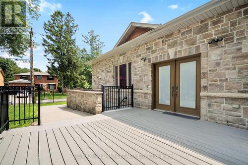 462 Guildwood Parkway, Toronto (Guildwood), ON - Outdoor With Deck Patio Veranda With Exterior