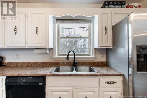 334 Vanier Street, Dieppe, NB - Indoor Photo Showing Kitchen With Double Sink