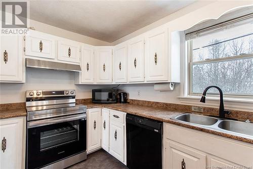 334 Vanier Street, Dieppe, NB - Indoor Photo Showing Kitchen With Double Sink