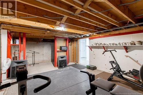 334 Vanier Street, Dieppe, NB - Indoor Photo Showing Basement