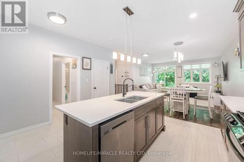 #9 - 44 Main Street E, East Zorra-Tavistock, ON - Indoor Photo Showing Kitchen With Double Sink With Upgraded Kitchen