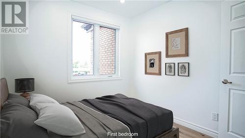 1848 Paris Street Unit# 4, Sudbury, ON - Indoor Photo Showing Bedroom