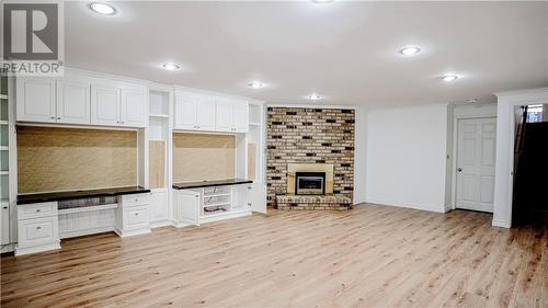 1848 Paris Street Unit# 4, Sudbury, ON - Indoor Photo Showing Other Room With Fireplace