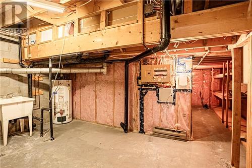 1848 Paris Street Unit# 4, Sudbury, ON - Indoor Photo Showing Basement