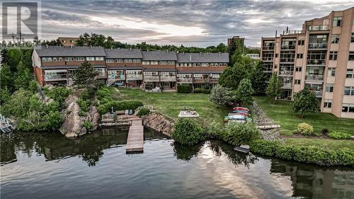 1848 Paris Street Unit# 4, Sudbury, ON - Outdoor With Body Of Water