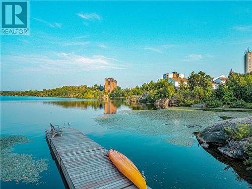 1848 Paris Street Unit# 4, Sudbury, ON - Outdoor With Body Of Water With View