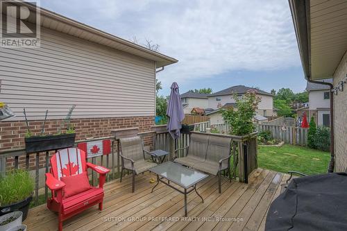 239 Portsmouth Crescent E, London, ON - Outdoor With Deck Patio Veranda With Exterior