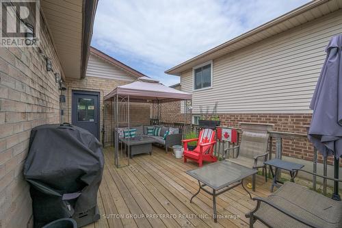 239 Portsmouth Crescent E, London, ON - Outdoor With Deck Patio Veranda With Exterior