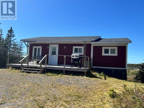 3 Gull Pond Road, New Harbour, NL - Outdoor With Deck Patio Veranda